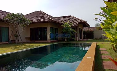 À louer 3 chambres maison à Bang Lamung, Chonburi