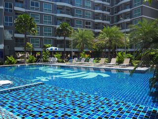 Wohnung zum Kauf mit 1 Zimmer in Na Jomtien, Pattaya