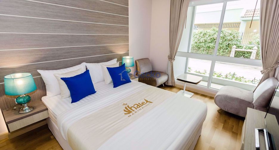 Wohnung zum Kauf mit 1 Zimmer in Na Jomtien, Pattaya