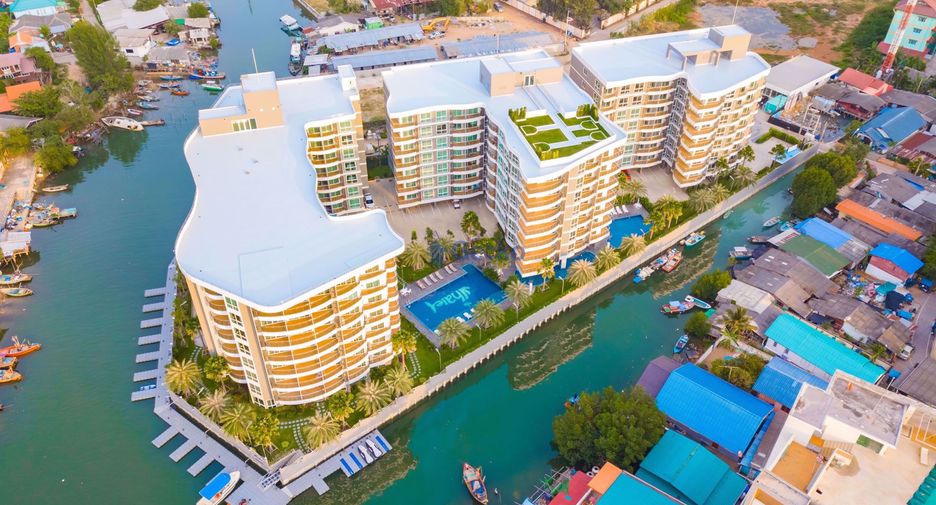 Wohnung zum Kauf mit 1 Zimmer in Na Jomtien, Pattaya