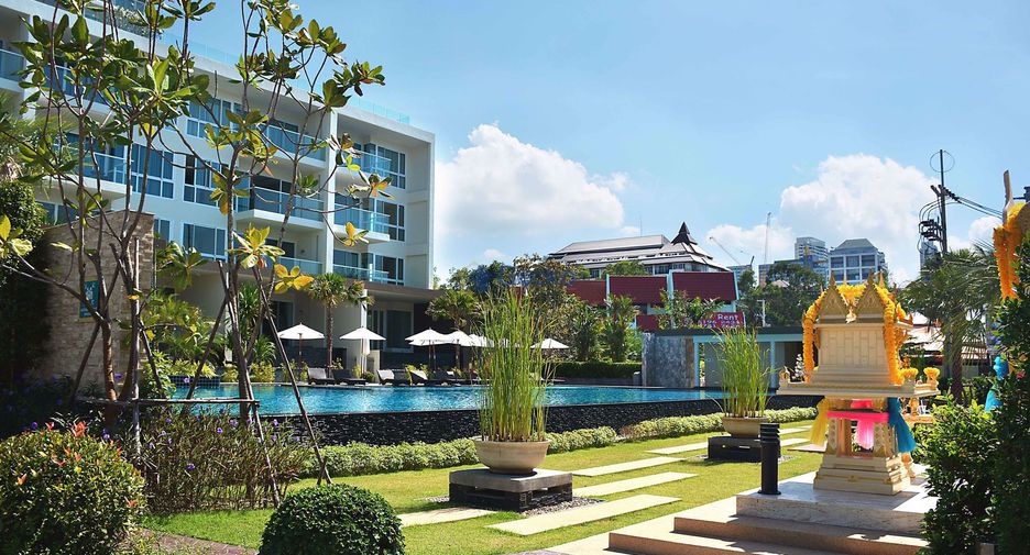 For sale 1 bed condo in Jomtien, Pattaya