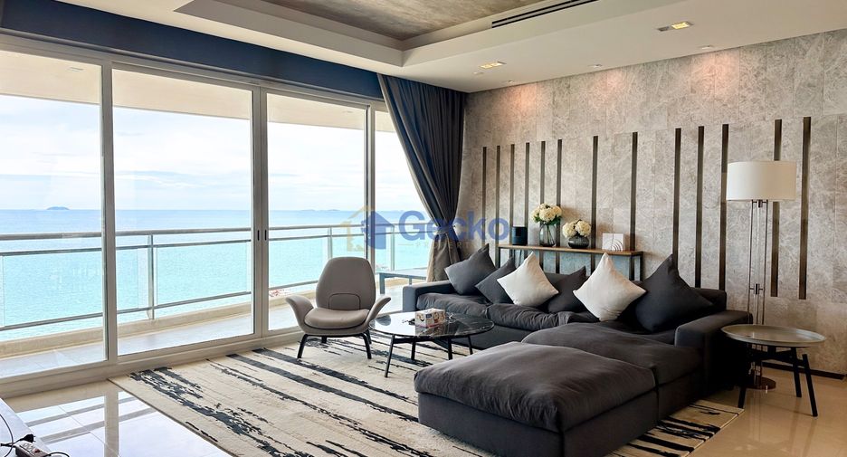 For sale 4 bedrooms condo in Jomtien, Pattaya