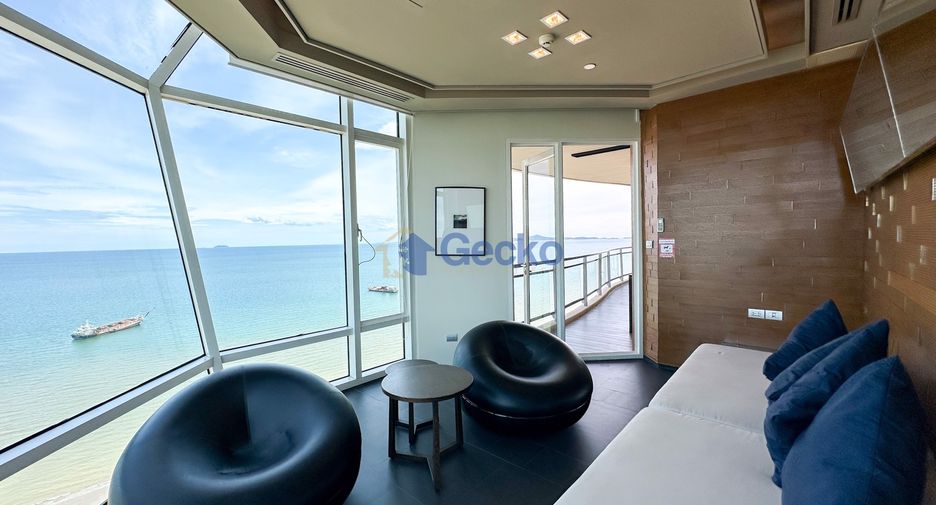 For sale 4 bedrooms condo in Jomtien, Pattaya