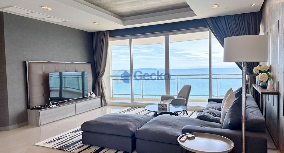 For sale 4 bedrooms condo in Jomtien, Pattaya
