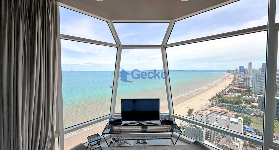 For sale 4 bedrooms condo in Jomtien, Pattaya