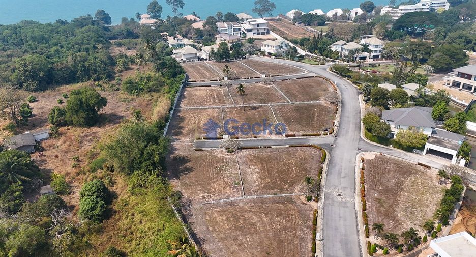 À vendre terrain à Na Jomtien, Pattaya
