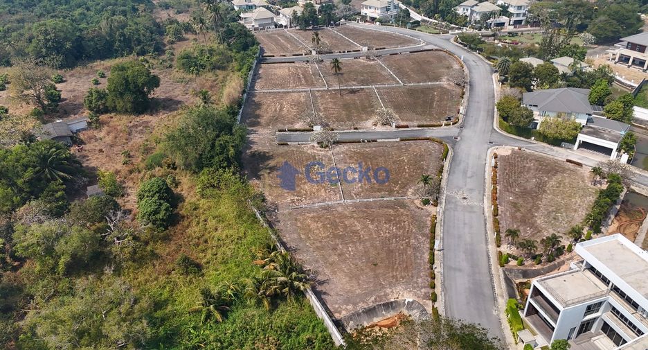 À vendre terrain à Na Jomtien, Pattaya