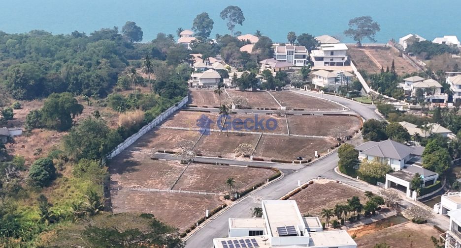 À vendre terrain à Na Jomtien, Pattaya