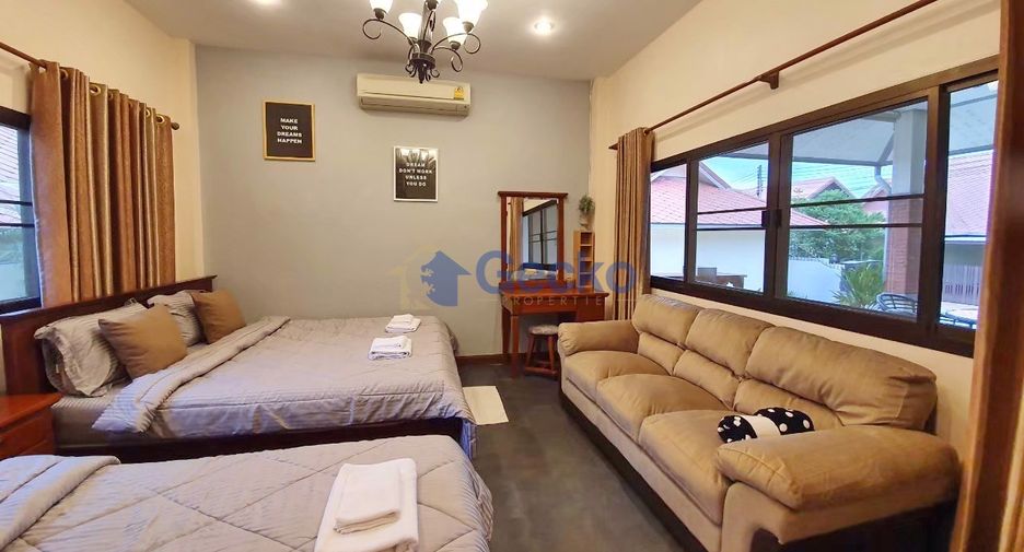 À louer 5 chambres maison à Bang Lamung, Chonburi
