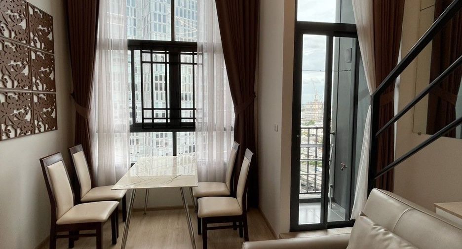 Wohnung zum Kauf mit 1 Zimmer in Bang Kapi, Bangkok