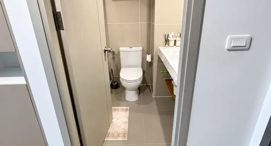 For sale 1 bed condo in Bang Kapi, Bangkok