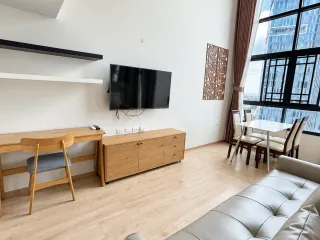 Продажа 1 кровать кондо в Банг Капи, Бангкок