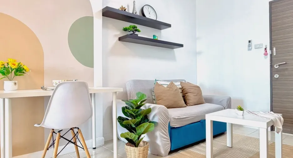 Condo en alquiler de 1 habitaciones en Mueang Phuket, Phuket