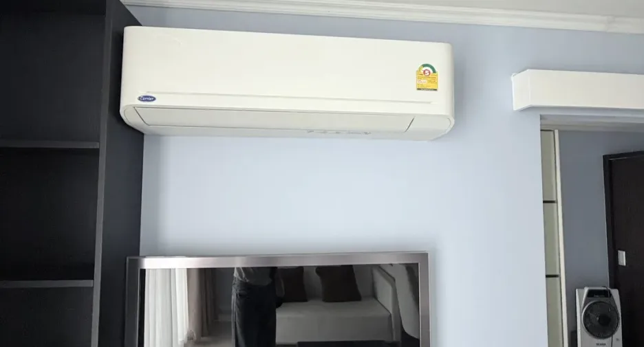 Wohnung zur Miete mit 1 Zimmer in Bang Rak, Bangkok