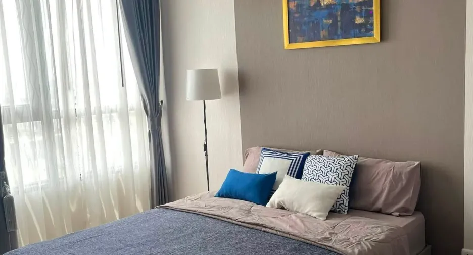 For rent studio condo in Watthana, Bangkok