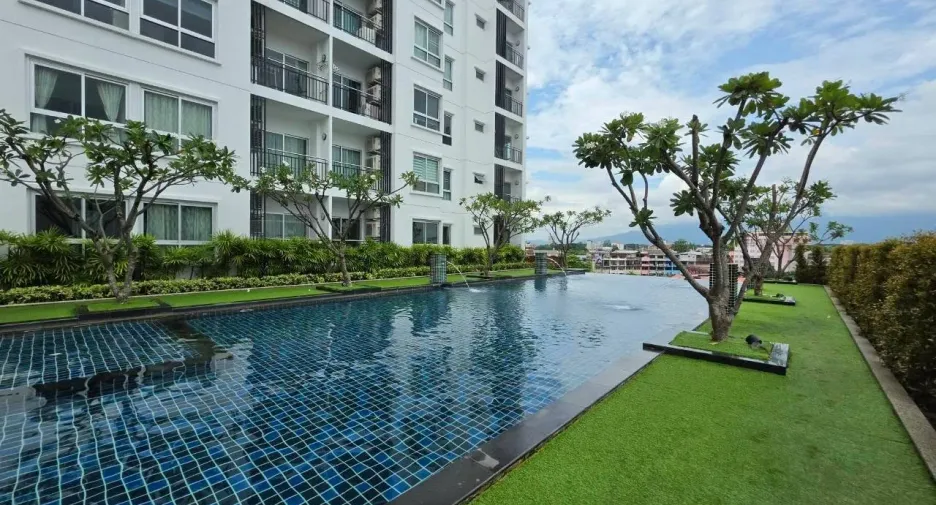For rent 2 bedrooms condo in Mueang Chiang Mai, Chiang Mai