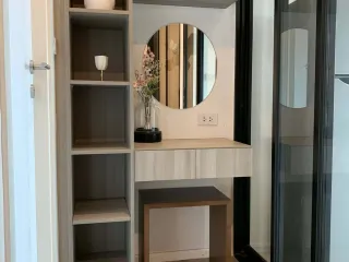 For rent 1 bed condo in Mueang Samut Prakan, Samut Prakan