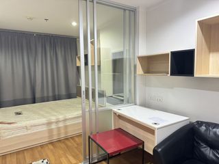Condo en alquiler de estudio en Huai Khwang, Bangkok