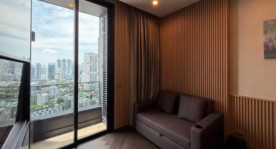 For rent 1 bed condo in Khlong Toei, Bangkok