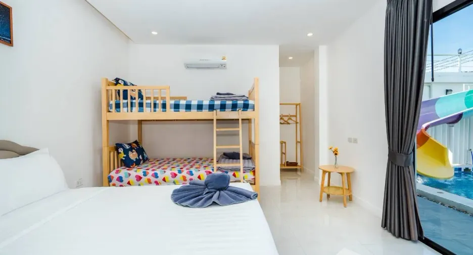 À louer 4 chambres villa à Hua Hin, Prachuap Khiri Khan