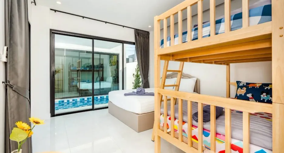 À louer 4 chambres villa à Hua Hin, Prachuap Khiri Khan