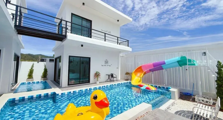 À louer 4 chambres villa à Hua Hin, Prachuap Khiri Khan