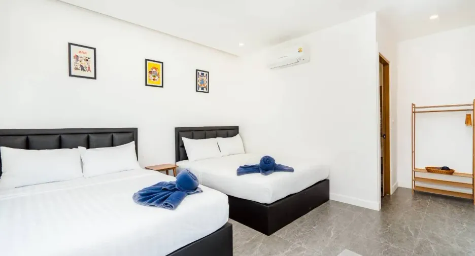 À louer 4 chambres villa à Hua Hin, Prachuap Khiri Khan