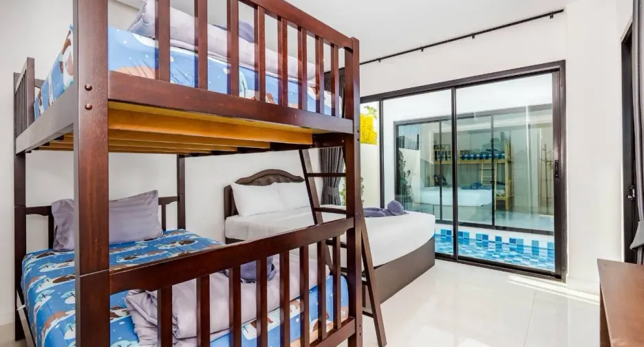 À louer 4 chambres villa à Hua Hin, Prachuap Khiri Khan