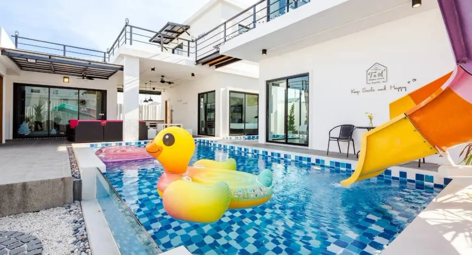 À louer 4 chambres villa à Hua Hin, Prachuap Khiri Khan