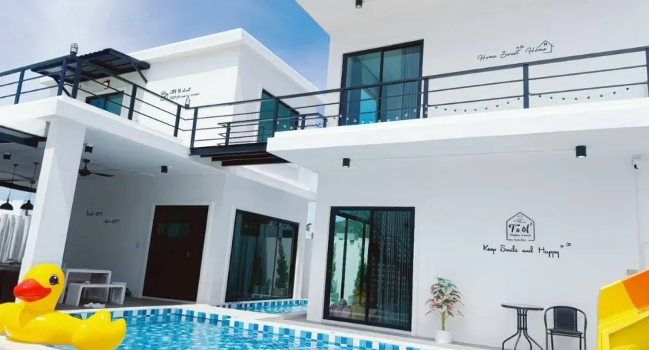 À louer 4 chambres villa à Hua Hin, Prachuap Khiri Khan