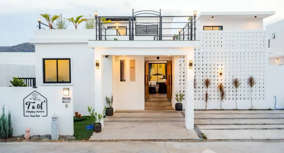 À louer 4 chambres villa à Hua Hin, Prachuap Khiri Khan