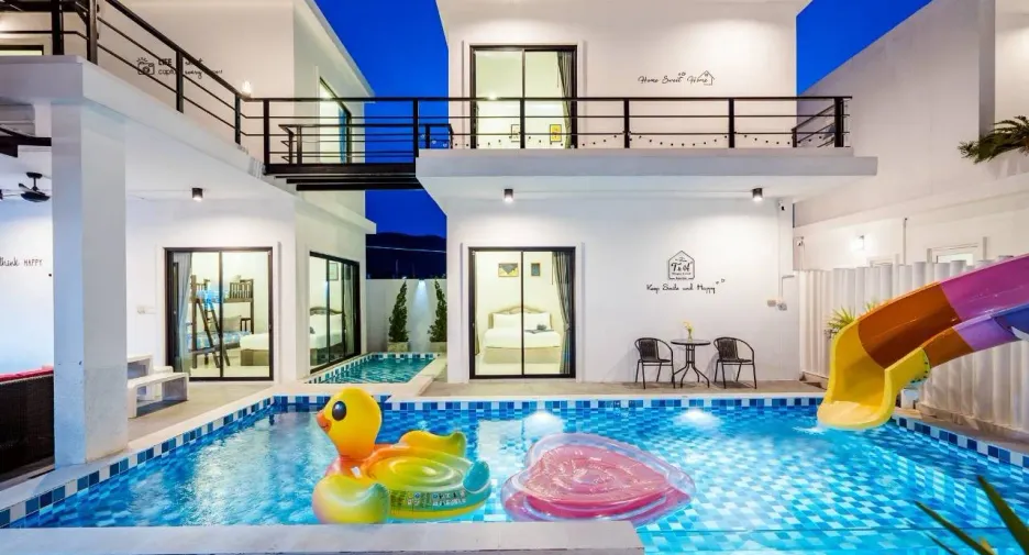 À louer 4 chambres villa à Hua Hin, Prachuap Khiri Khan