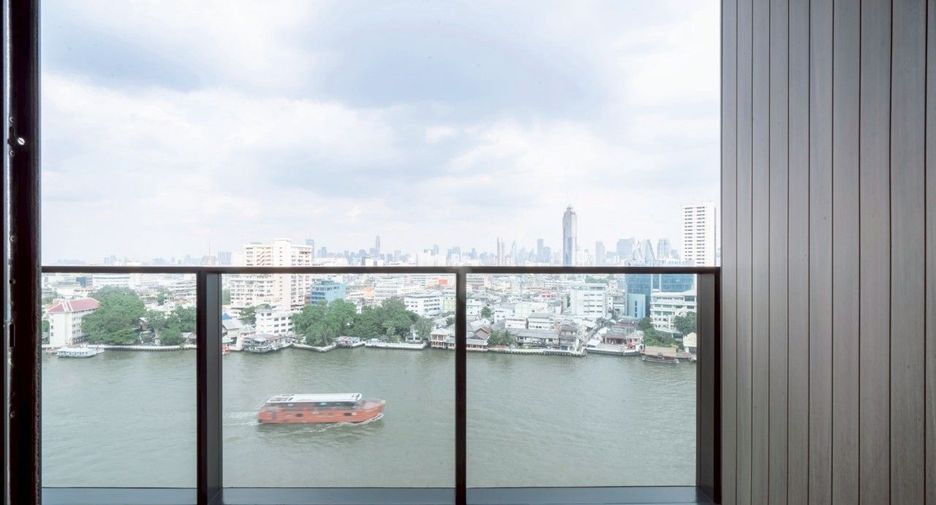 ให้เช่า 2 ห้องนอน คอนโด ใน คลองสาน, กรุงเทพฯ