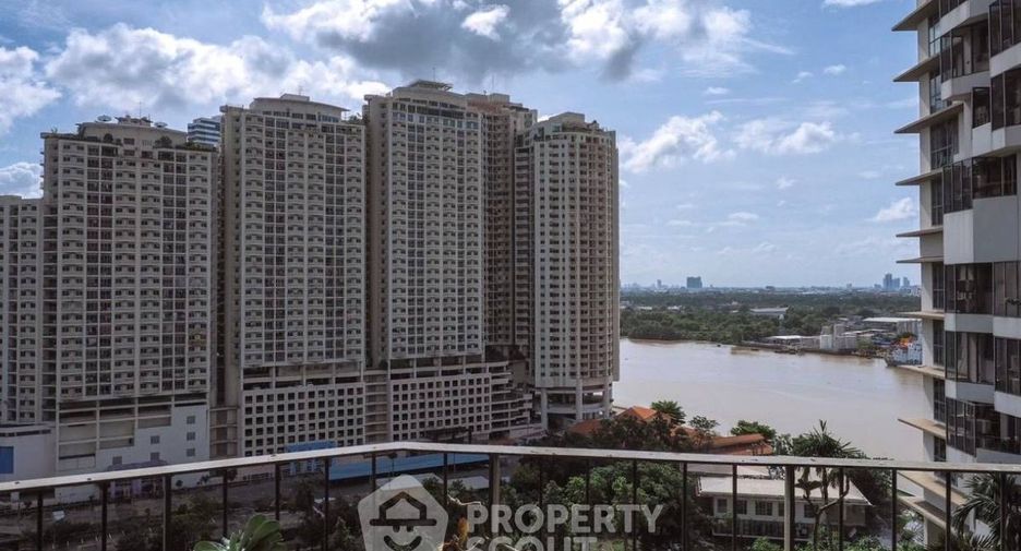 Condo en venta de 2 habitaciones en Yan Nawa, Bangkok
