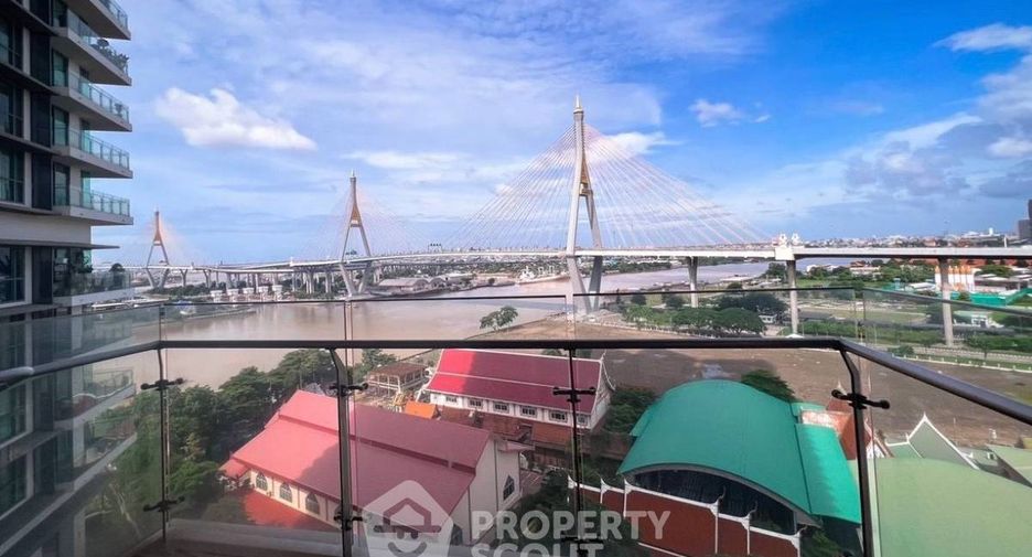 Condo en venta de 2 habitaciones en Yan Nawa, Bangkok