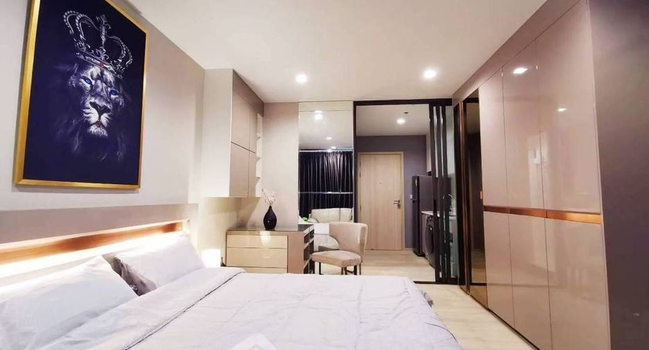 À louer 1 chambre condo à Pathum Wan, Bangkok