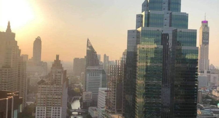 À louer 1 chambre condo à Pathum Wan, Bangkok