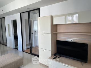 Wohnung zur Miete mit 1 Zimmer in Huai Khwang, Bangkok