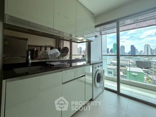 Wohnung zur Miete mit 1 Zimmer in Bang Rak, Bangkok