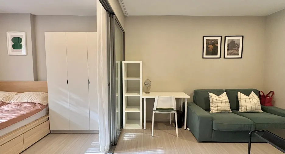 À louer 1 chambre condo à Watthana, Bangkok
