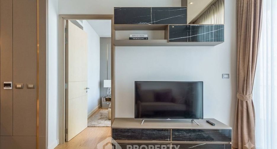 For rent そして for sale 2 ベッドルーム condo in Khlong San, Bangkok