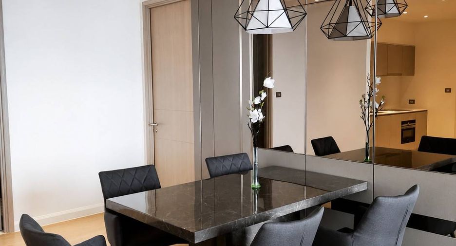 For rent そして for sale 2 ベッドルーム condo in Khlong San, Bangkok