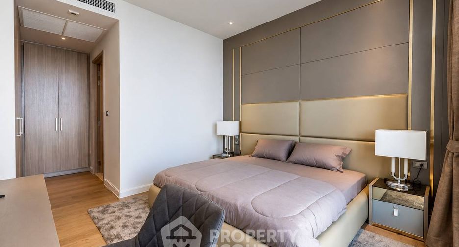 For rent そして for sale 2 ベッドルーム condo in Khlong San, Bangkok