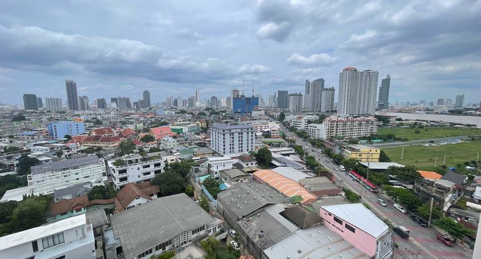 出租 1 卧室 公寓 在 Thon Buri, 曼谷