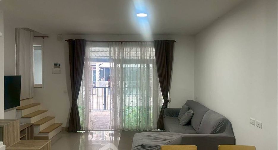 Reihenhaus zum Kauf mit 4 Zimmer in Bang Phli, Samut Prakan