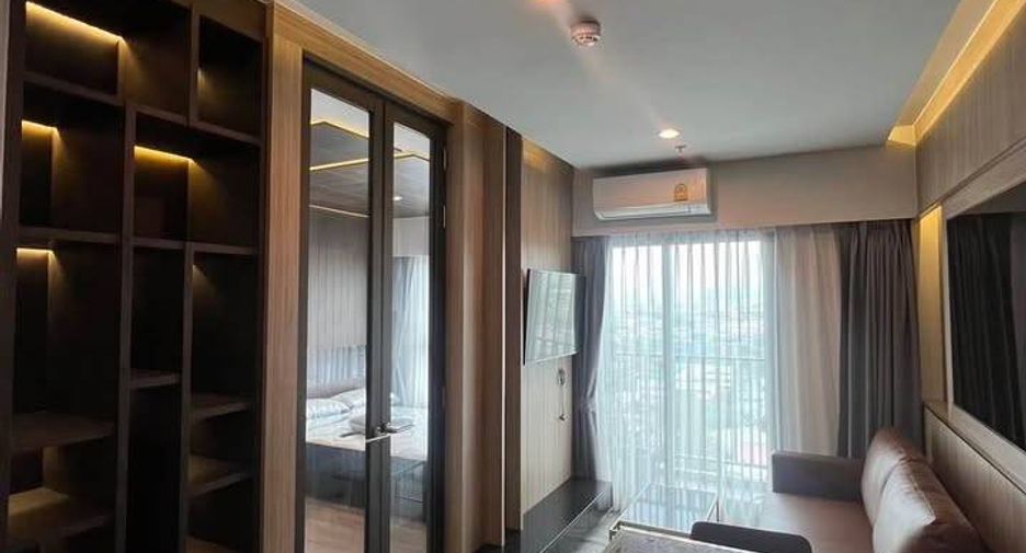 Wohnung zum Kauf mit 1 Zimmer in Bang Phlat, Bangkok