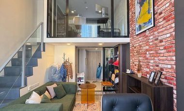 À louer et à vendre 1 chambre condo à Huai Khwang, Bangkok