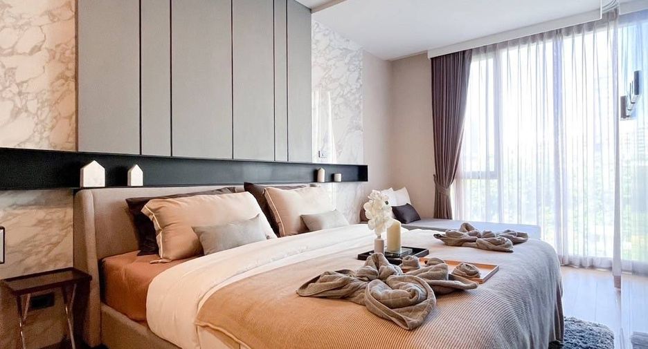 Condo en alquiler y en venta de 2 habitaciones en Watthana, Bangkok