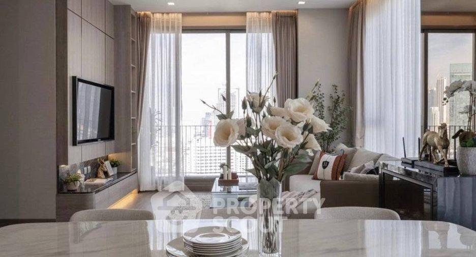 For sale 2 bedrooms condo in Bang Kho Laem, Bangkok