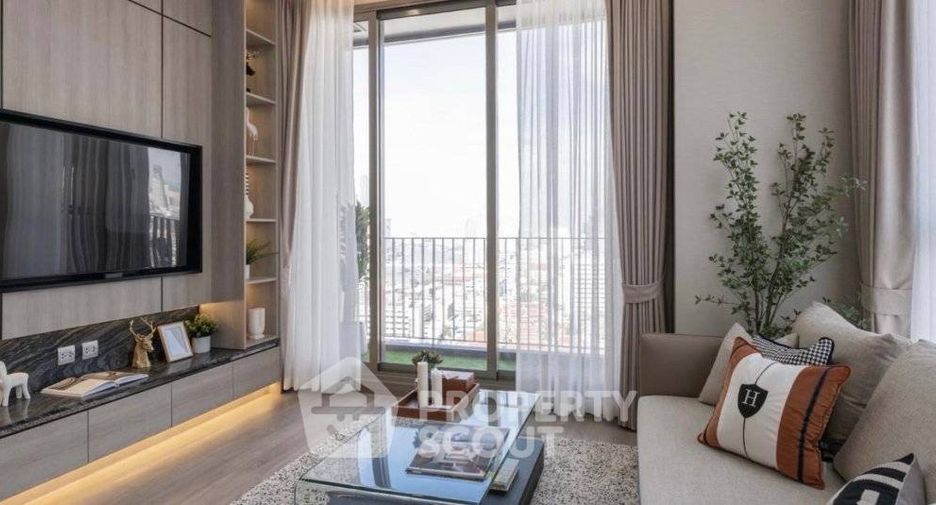 For sale 2 bedrooms condo in Bang Kho Laem, Bangkok